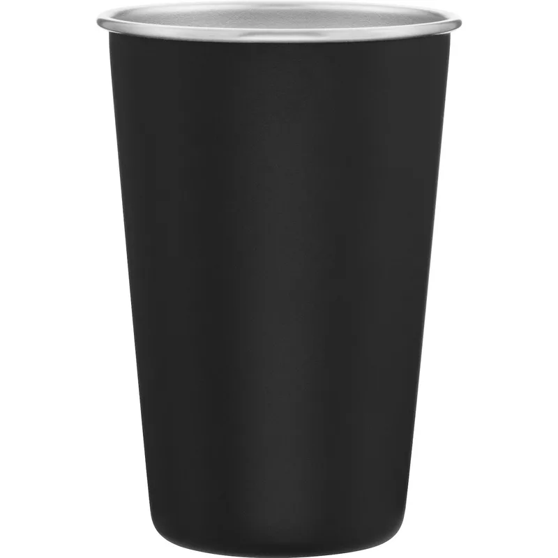16 oz Ss Pint (Matte Black) view 2