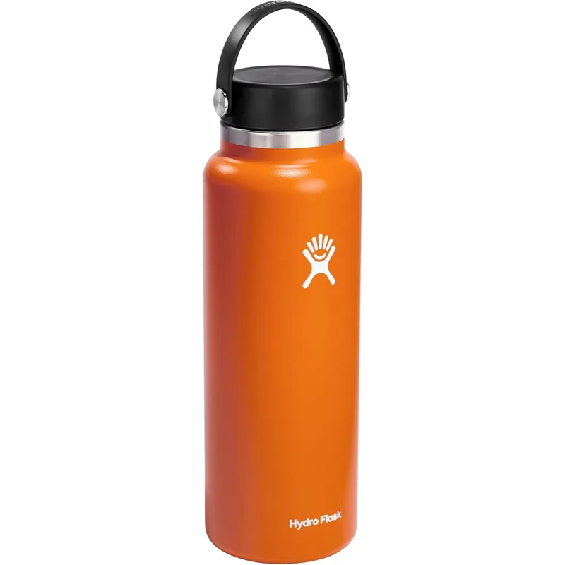 40 oz Hydro Flask® 2.0 Insulated Wide Mouth Water Bottle with Flex Cap view 2