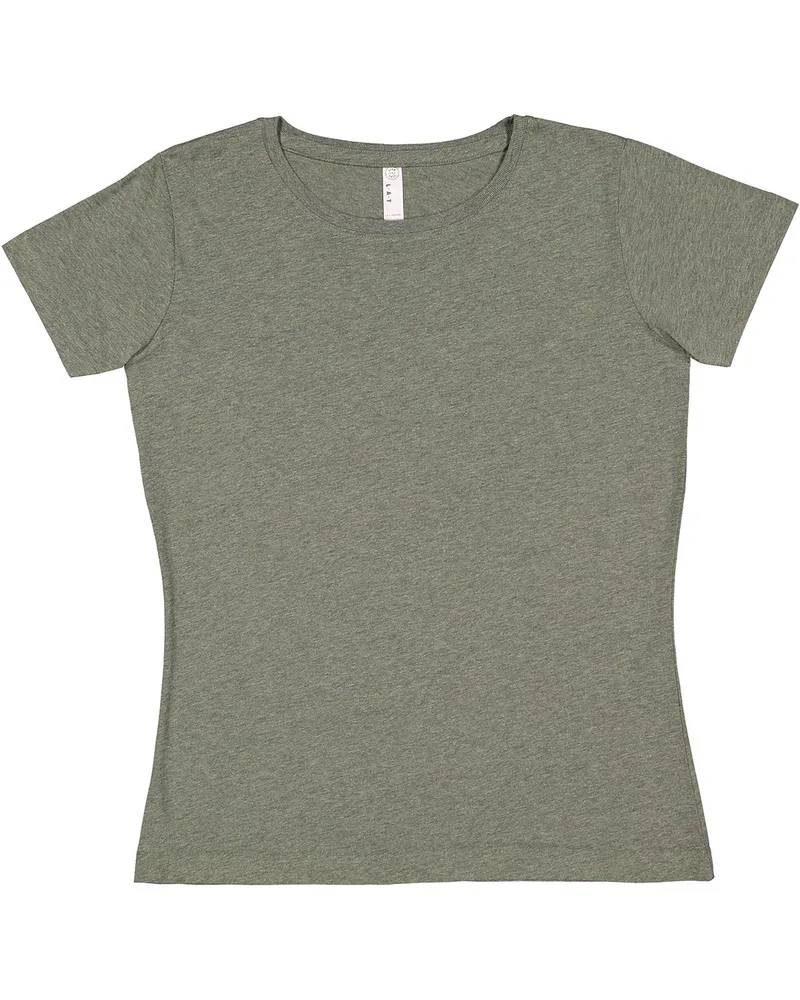 LAT Ladies' Fine Jersey T-Shirt view 3
