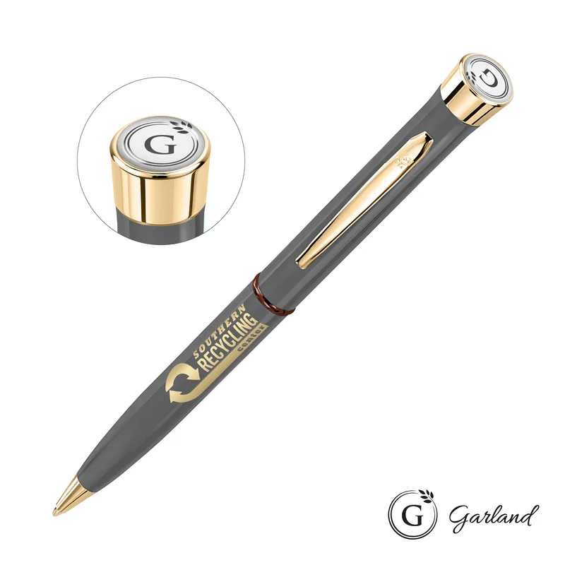 Grey with Red Band / Gold