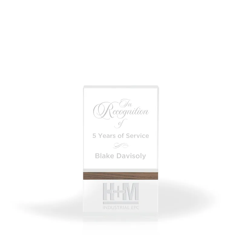 Capri Walnut Accent 4x7 Award view 7