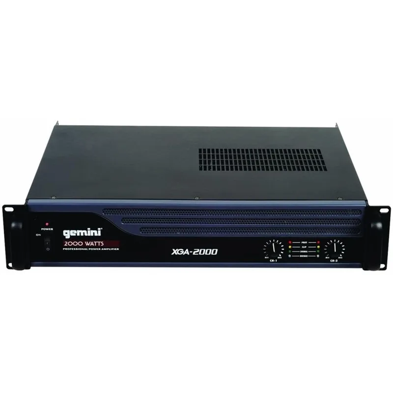 Gemini 2000W Professional Power Amplifier