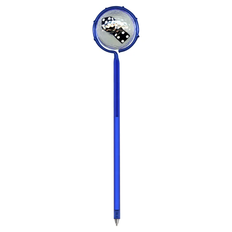 Dice 3D Inkbend Standard, Bent Pen view 2