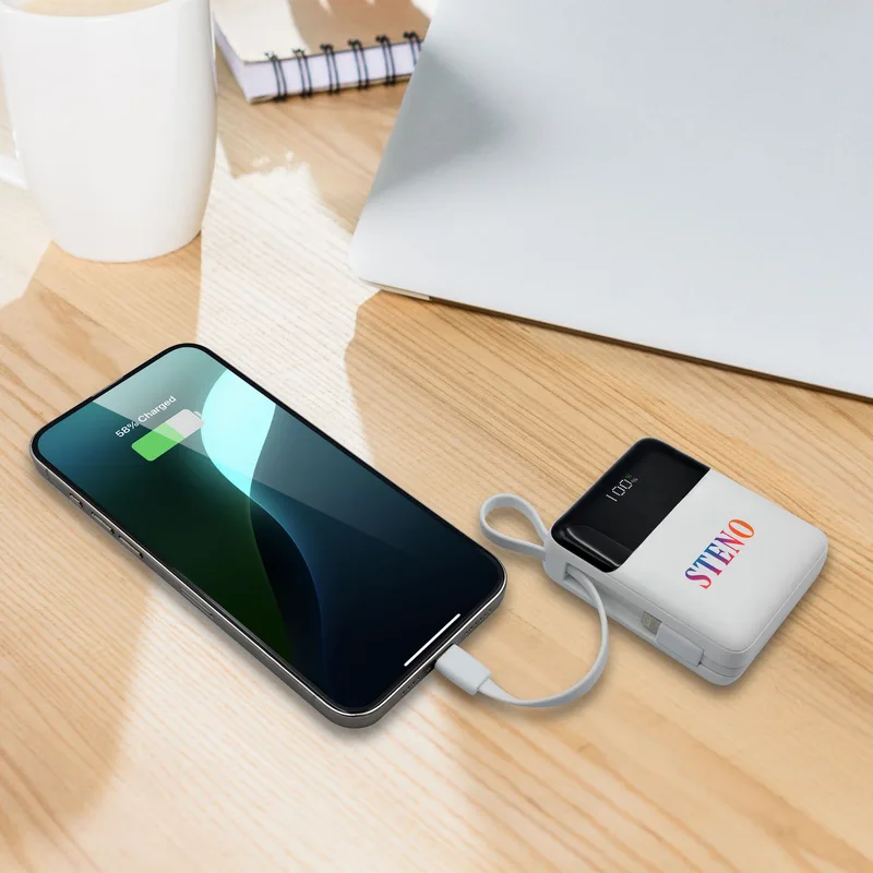Epitome, Portable 10,000 mAh Mini Fast charging power bank view 7