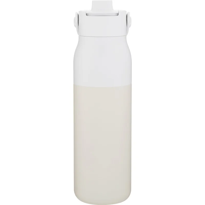 34 oz Larq Purevis2 Water Bottle (Granite White) view 2