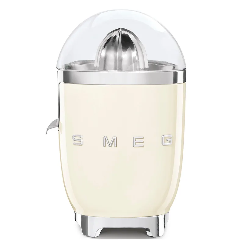 Smeg 50's Retro-Style Citrus Juicer W/ Tritan Renew Cream