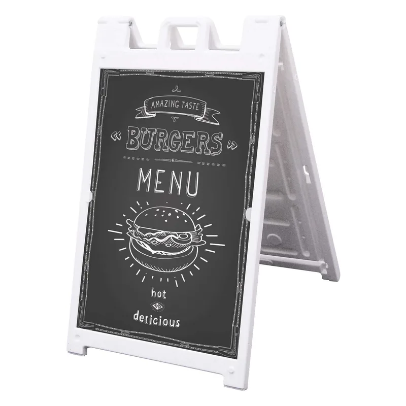 Signicade Deluxe A-Frame Chalkboard Kit view 3