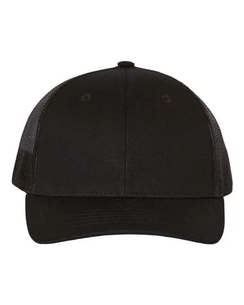 Richardson® Youth Trucker Snapback Cap