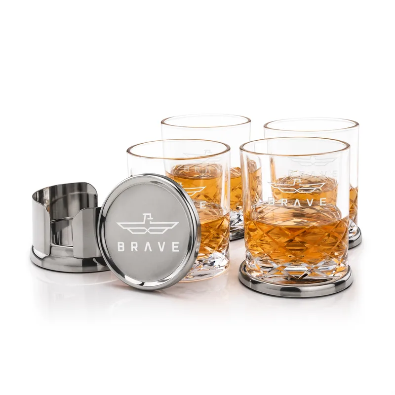Baldoni Coaster Set