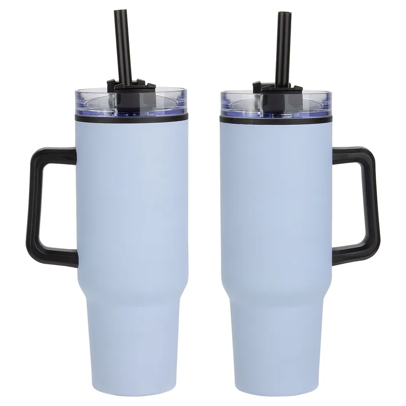 Outpost 40 oz Stainless Steel/Polypropylene Mug view 6
