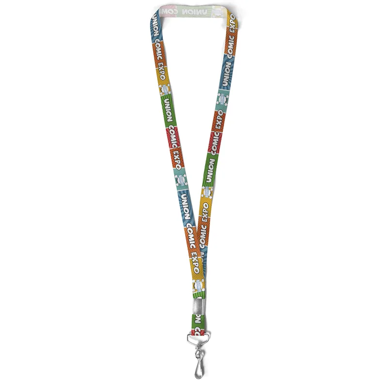 5/8" Bridal Satin Ribbon Lanyard - Sublimation (5/8" x 22")