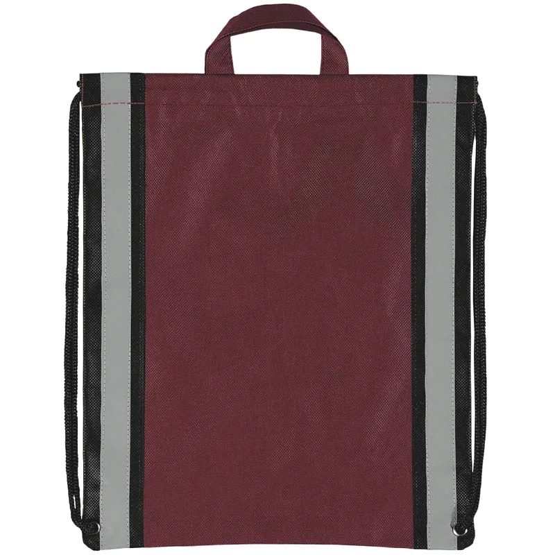 Burgundy Red Blank