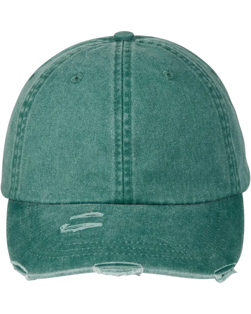 Adams® Cap Classic Pigment Distressed Cap view 2