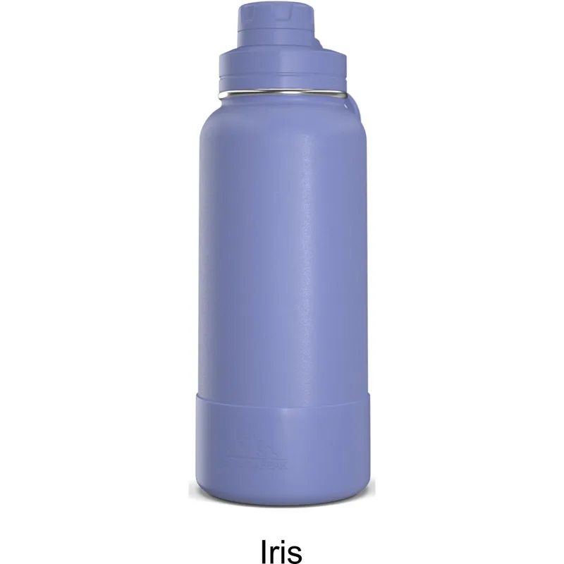 32 oz Hydrapeak® Stainless Steel Insulated Sport Water Bottle w/ Chug Lid view 4