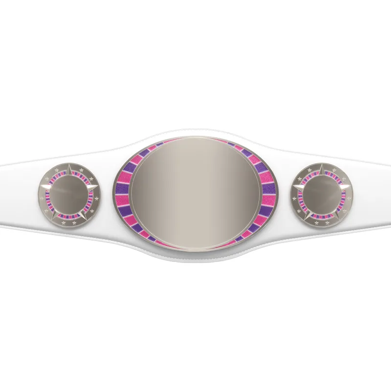 Vibraprint® Juniors Championship Belt in White view 2