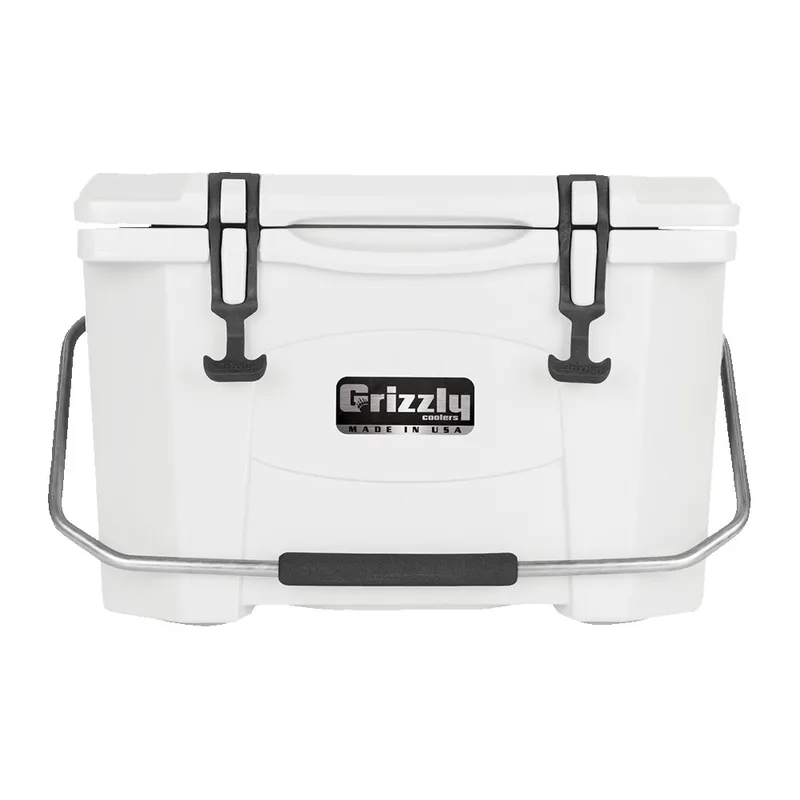 Grizzly 20 Cooler - White