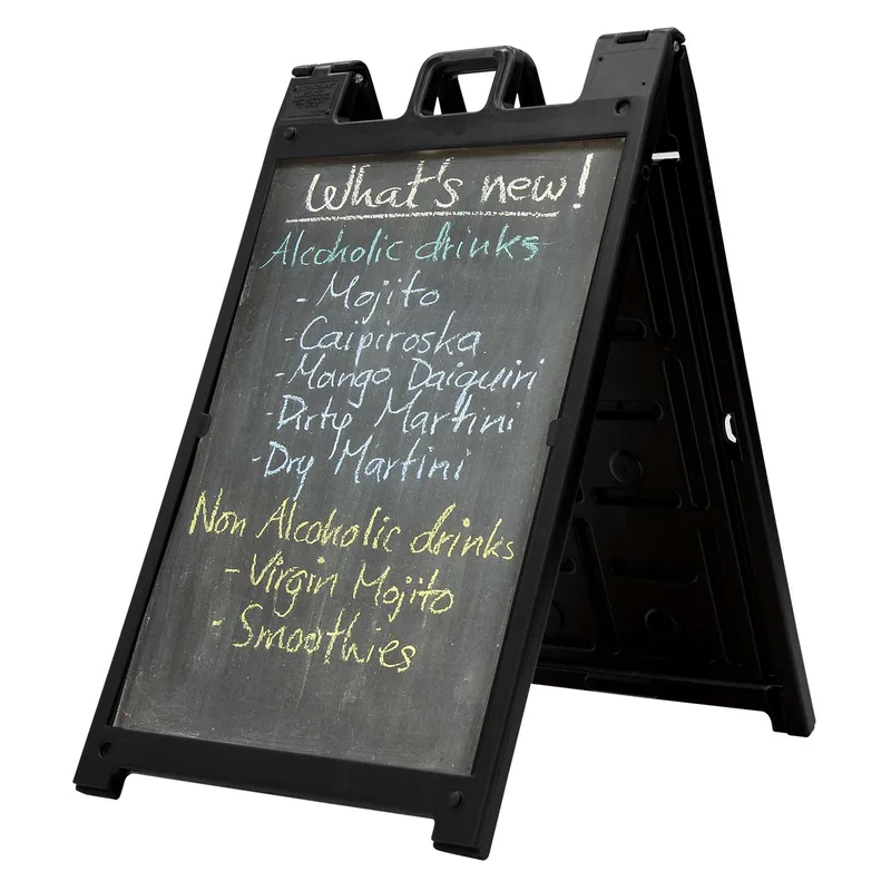 Signicade Deluxe A-Frame Chalkboard Kit view 4