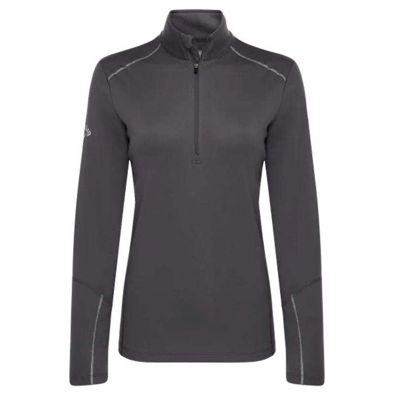 Callaway® Women's Long Sleeve Opti-Repel 1/4-Zip Jacket view 5