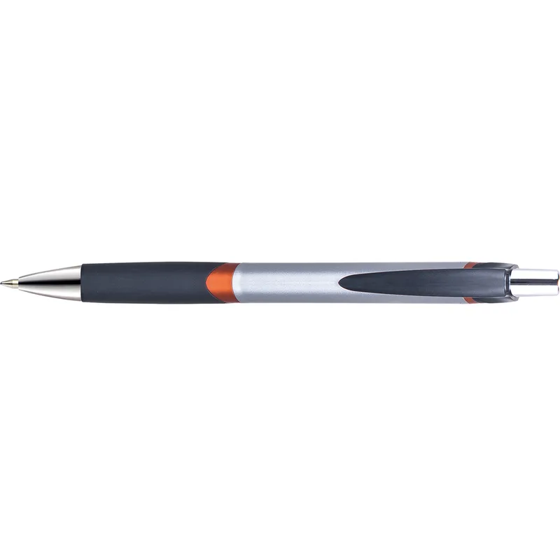 Silver/Black/Orange