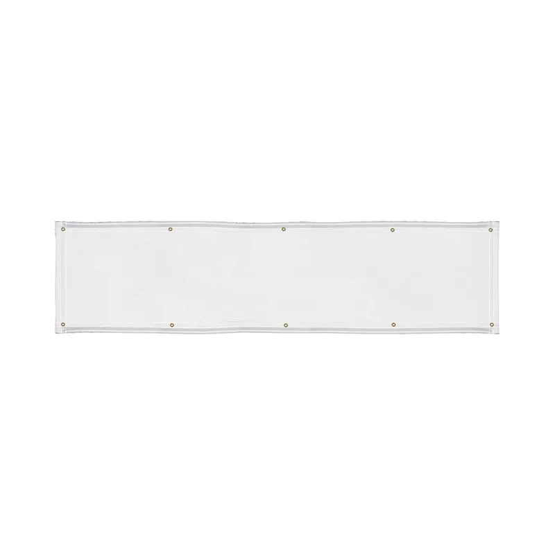 2' x 8' Poly Poplin Fabric Banner view 2