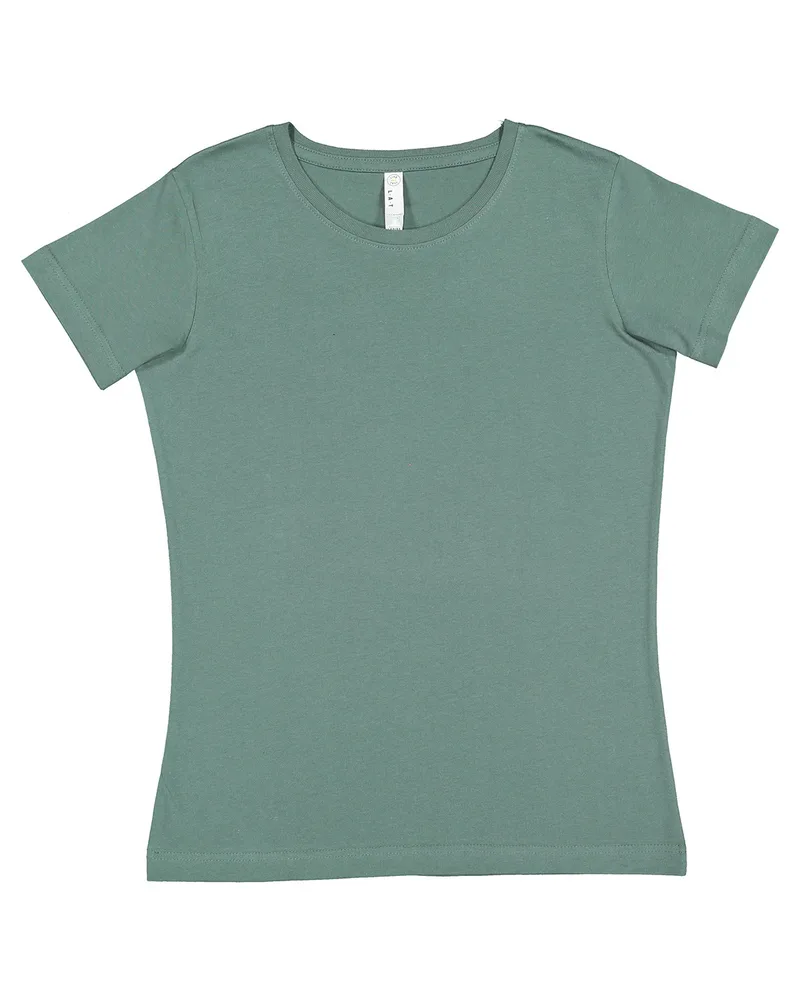 LAT Ladies' Fine Jersey T-Shirt view 4
