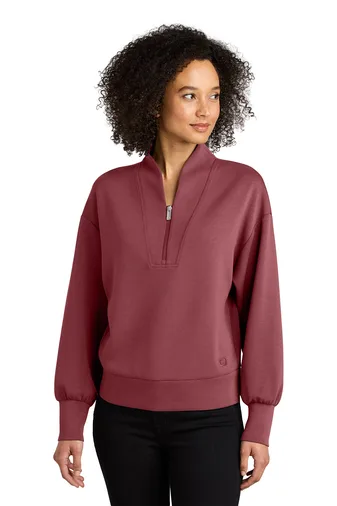 OGIO® Women's Transcend 1/4-Zip view 2