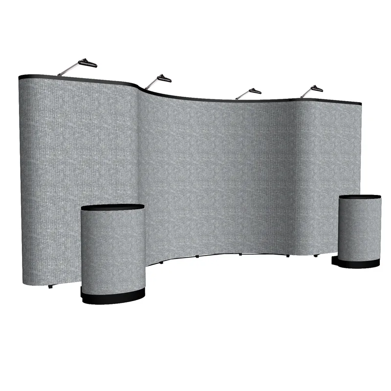 20' Combination ARISE Floor Display Kit (Fabric) view 6