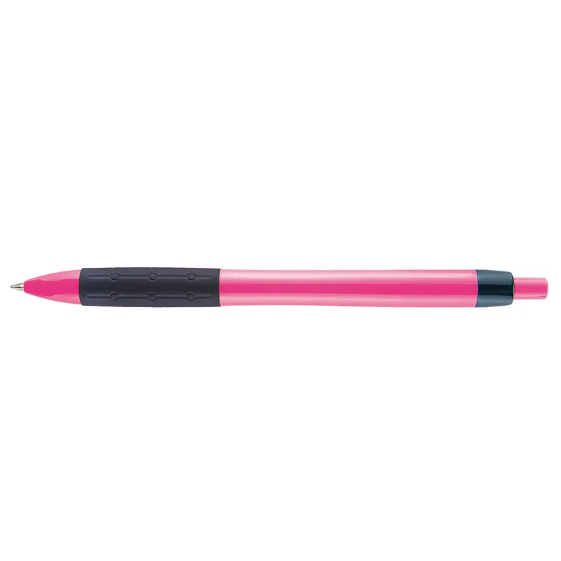 Pink/Black Blank Back View
