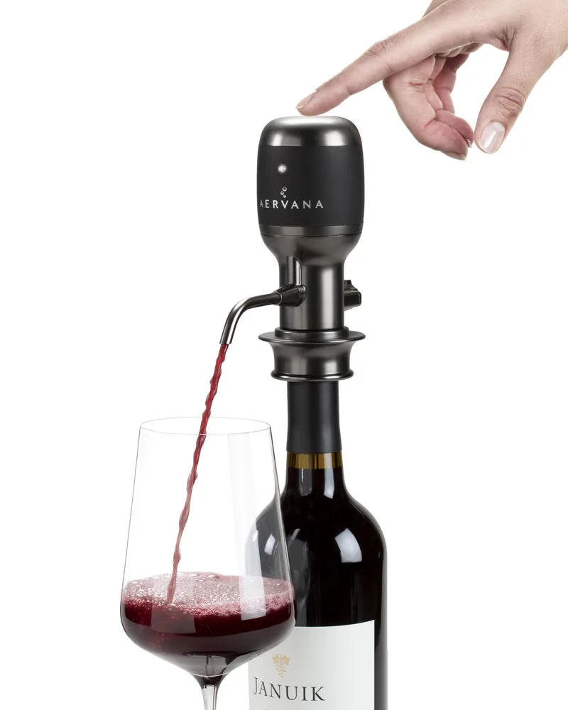 Aervana Select One-Touch Electric Wine Aerator