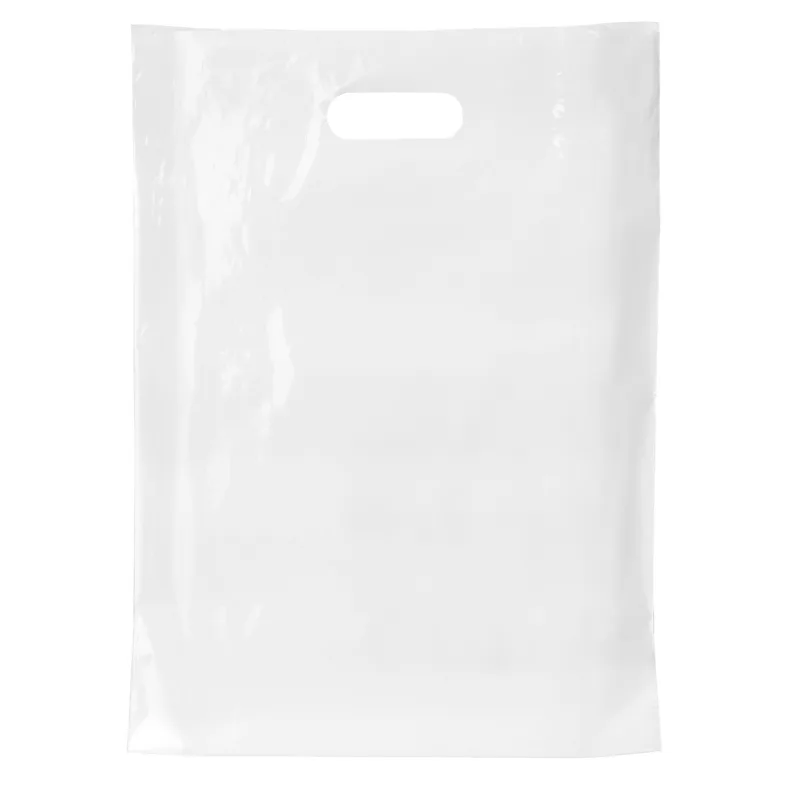 Die Cut Bag - Digital Full Color (12" x 16 1/2" x 3") view 2