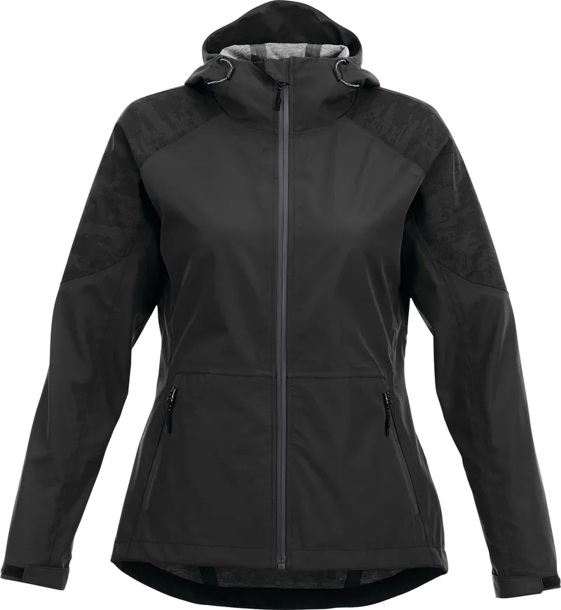 Women's INDEX Waterproof Softshell Rain Jacket with Hood view 2