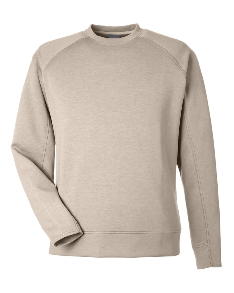 J. America® Unisex Apex Fleece Crewneck Sweatshirt view 3