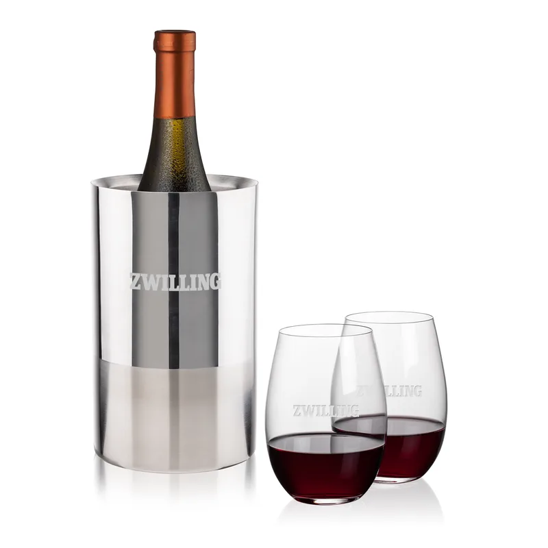 Laurent Stemless Wine -18.5oz view 2