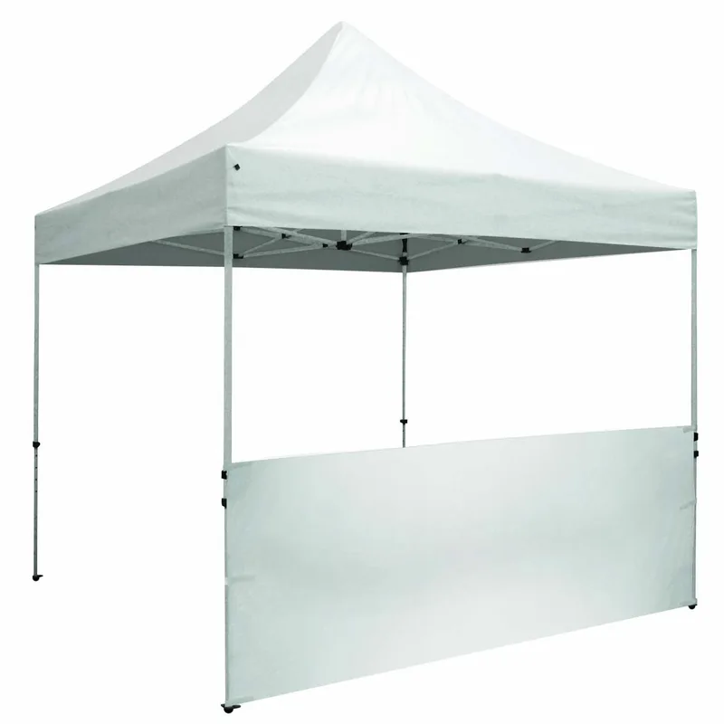 10' Deluxe/Economy Tent Half Wall Kit (Full-Color Imprint) view 2