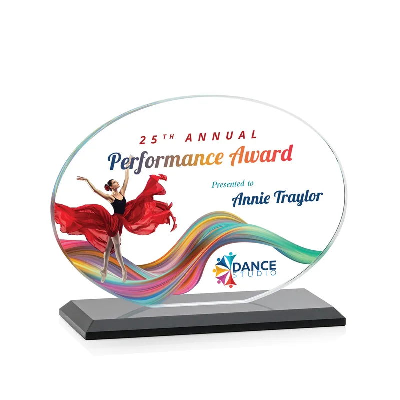 VividPrint™, Horizontal, Black, 8" x 6" x 3"