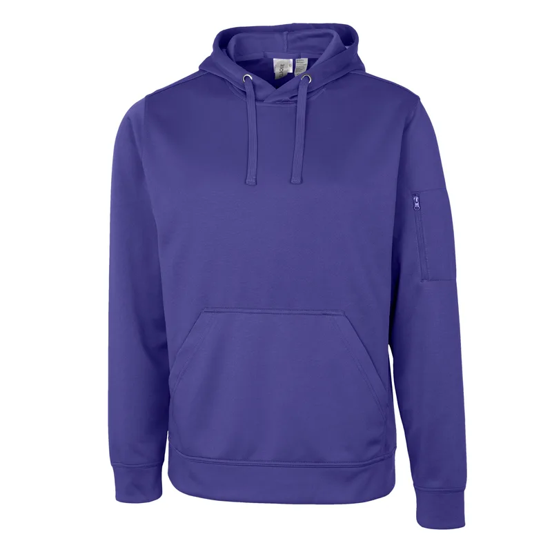 Clique Lift Eco Performance Unisex Pullover Hoodie Sweatshirt view 3