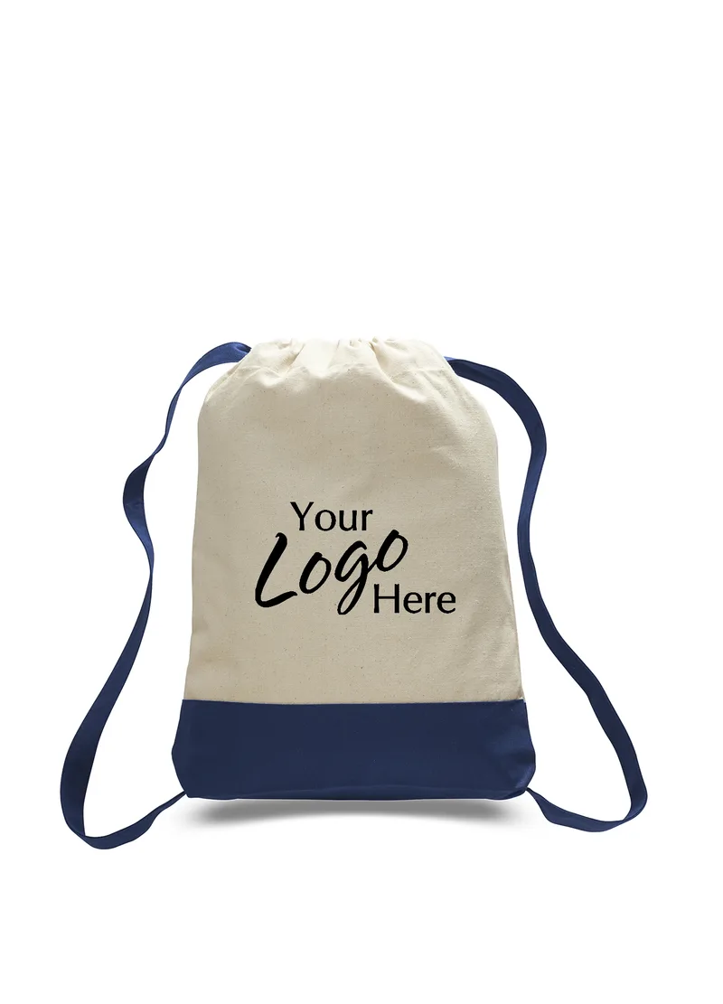 Natural Beige/Navy Blue