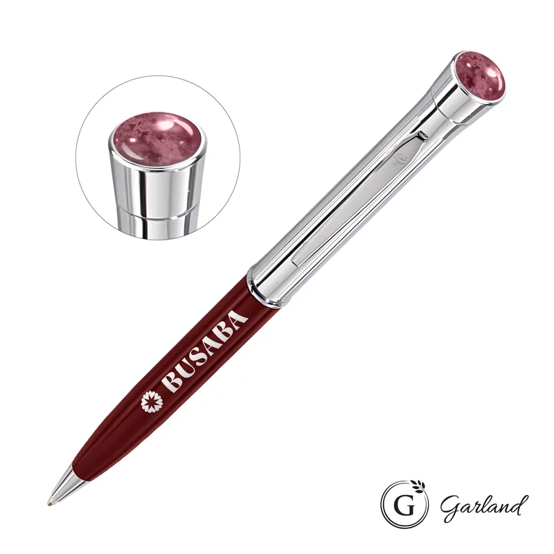 Burgundy / Chrome