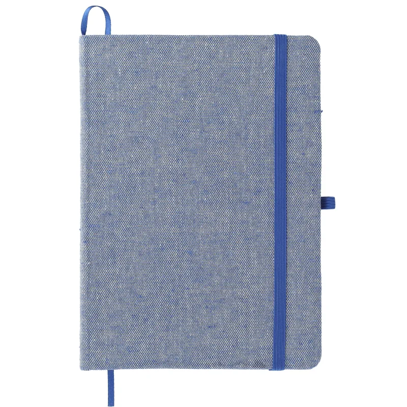 5'' x 7'' FSC® Recycled Cotton Bound Notebook view 2