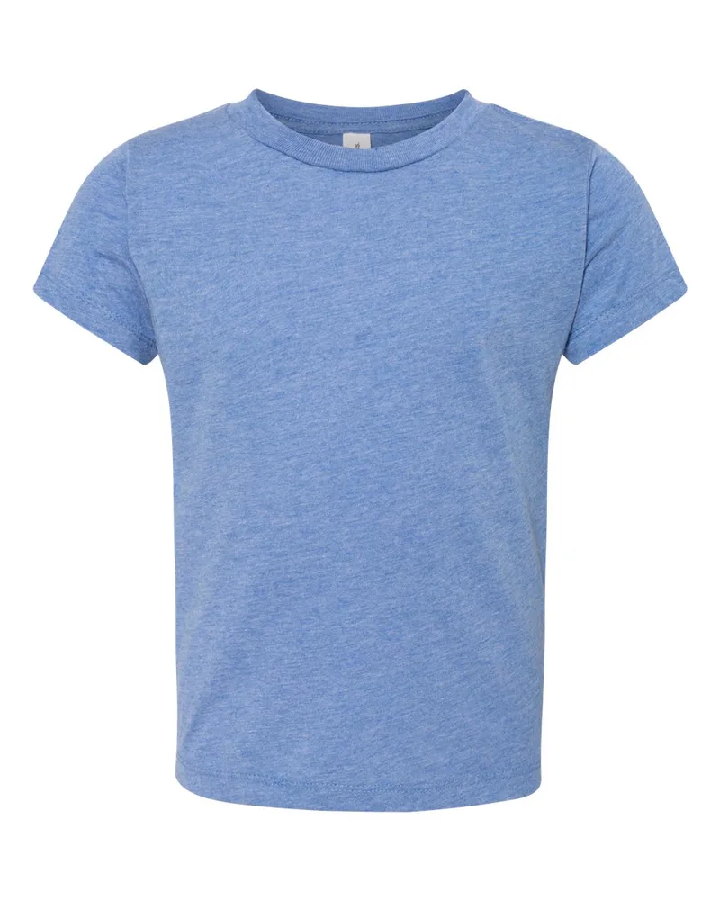 Bella+Canvas® Toddler Short Sleeve Triblend T-Shirt view 3
