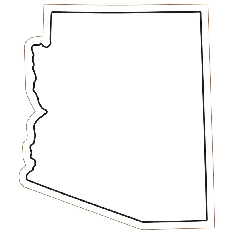 Arizona State Magnet view 2