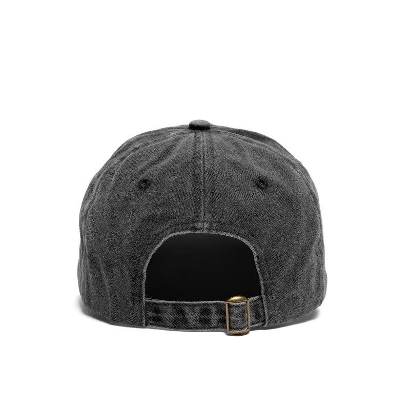 Black Blank Back