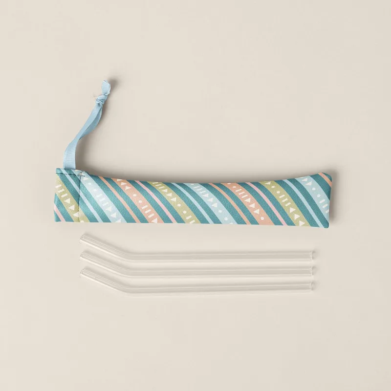 Vegan Leather Pouch For Reusable Straws view 3