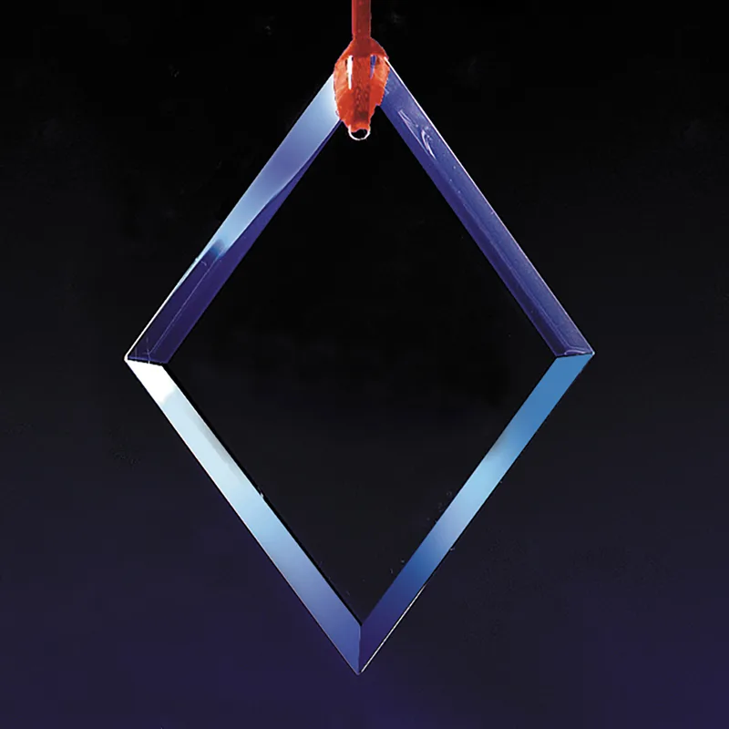 9091 Diamond Ornament - Blank
