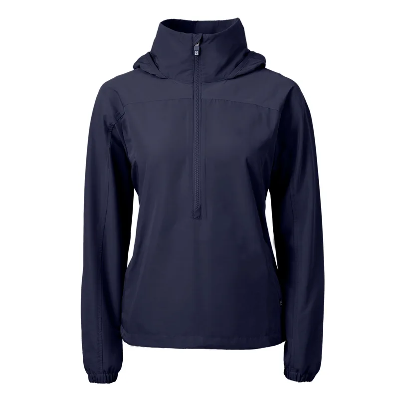 Cutter & Buck Charter Eco Recycled Womens Anorak Jacket view 3