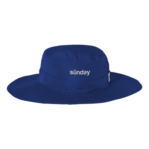 Royal Blue Embroidery
