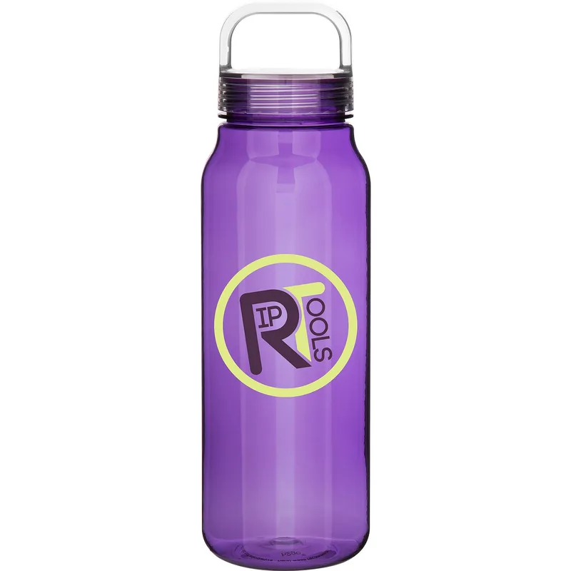38 oz h2go Glint Water Water Bottle (Royal Purple)