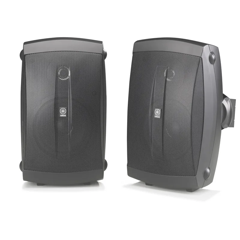 Yamaha Indoor/Outdoor Black Speakers