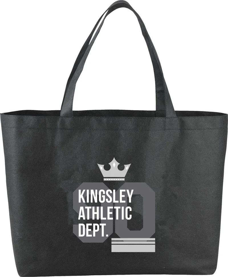 Big Boy Non-Woven Shopper Tote view 2