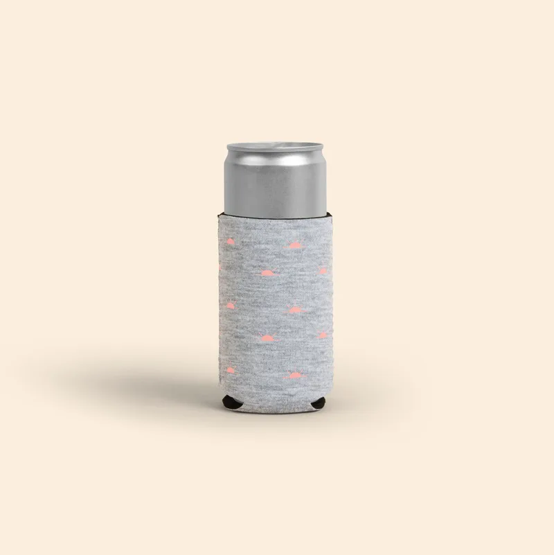 10 Oz. Heathered Jersey Knit Neoprene Kolder Kaddy® Beverage Insulator